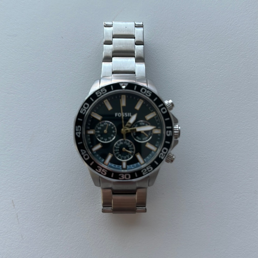 Fossil Bannon Multifunction Stainless Steel Watch